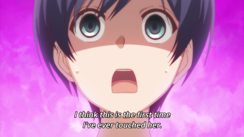 yurianimemangaworld:It was at that very moment Yuu wanted to...