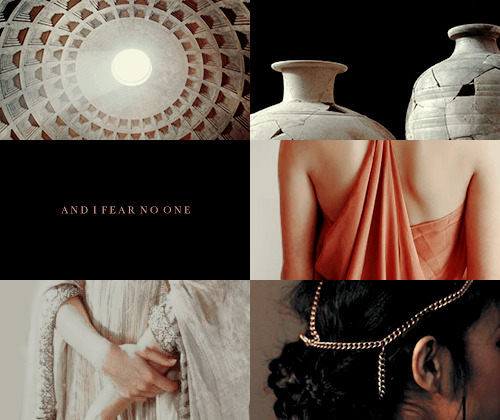 mermaidyke:I am Athena. Before that I was Thea, singer and...