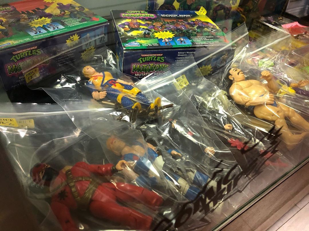 mike's vintage toys