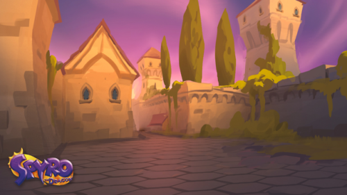 breezeharbour:concept art for spyro reignited - dream weavers...