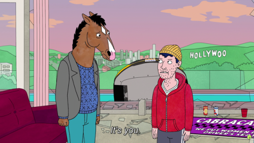 365filmsbyauroranocte:BoJack Horseman S03E10 ‘It’s you’