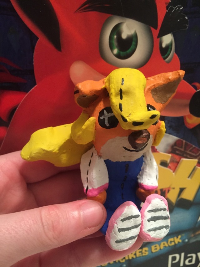 coco bandicoot doll