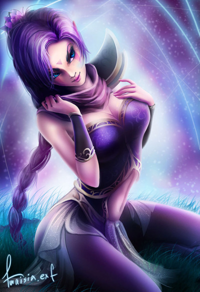 Templar Assassin Tumblr