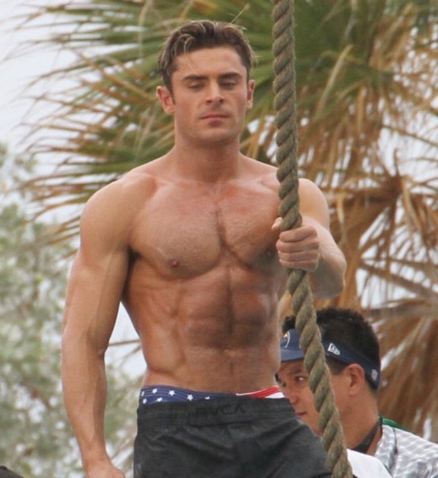 Hot Male Celebrities Zac Efron Went From Hig