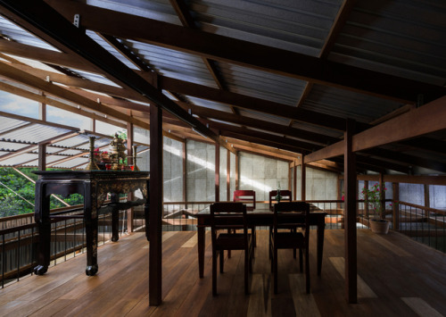 archatlas:House in Chau Doc by NISHIZAWAARCHITECTSLocated in...