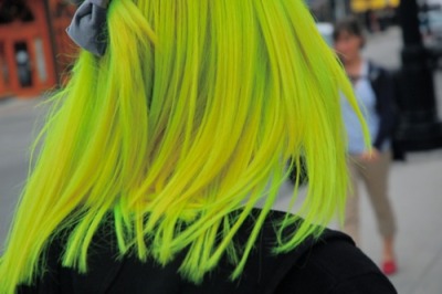 Neon Hair Tumblr