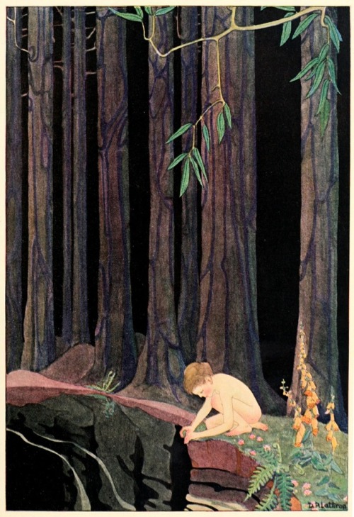 artist-lathrop:A Little Boy Lost, 1920, Dorothy...