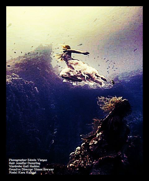Underwater Model On Tumblr