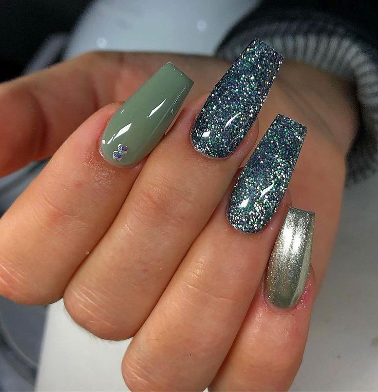 Head over Heels \u2014 50 Awesome Coffin Nails Designs For in