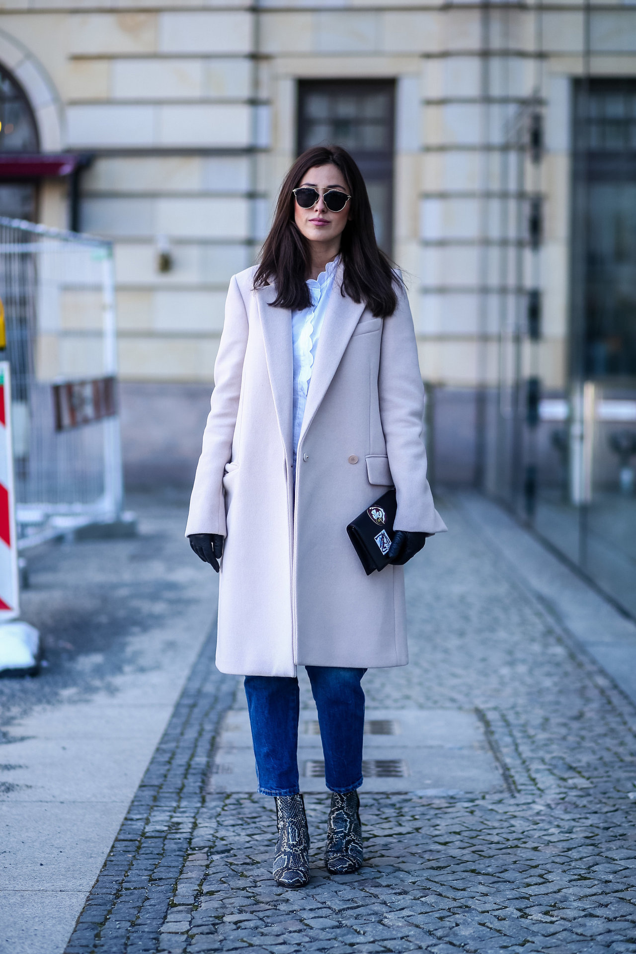 Style and Create — Street Style in Berlin during Fashion Week in...