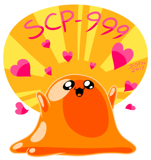 More SCPs! With: SCP-999: The Tickle Monster... | D-Stro's Art