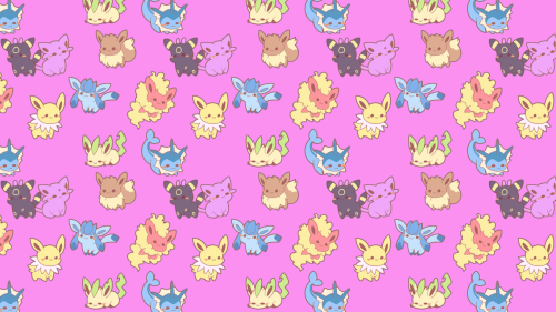The Paper Pile Pastel Pink Pokemon Desktop Wallpaper Background