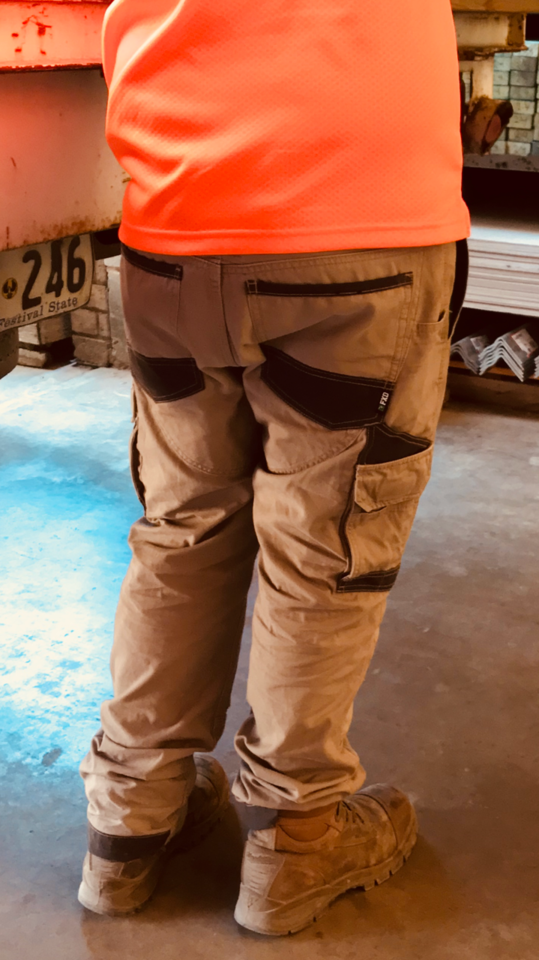 fxd tradie pants