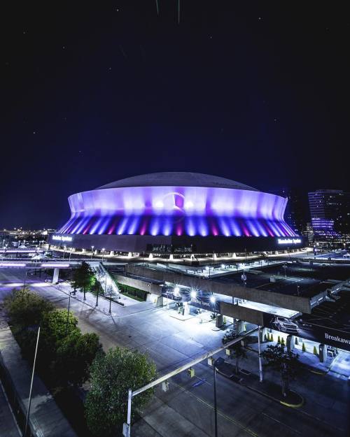 little-shop-of-nola:Mercedes-Benz Superdome | New...