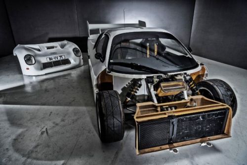 itsbrucemclaren:–  This Audi Prototype Was Meant To Replace The...