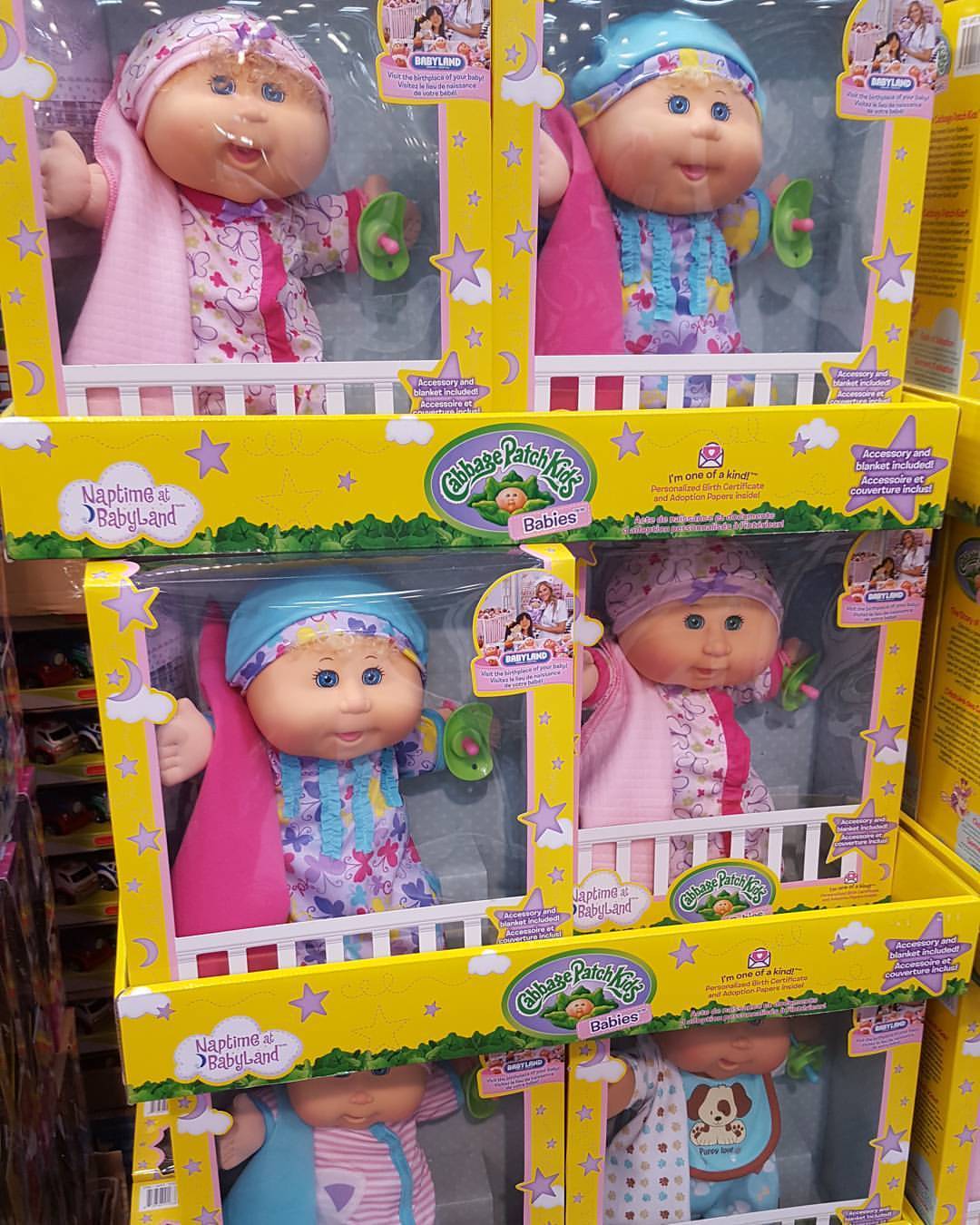 costco cabbage patch