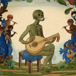 Michault, Pierre, La Dance aux aveigles, France, 1466.
Animation by kajetan obarski.
