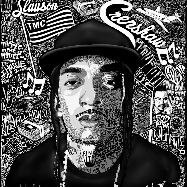 badbonedondada:  Ermias “Nipsey Hussle” AsghedomAugust 15, 1985 - March 31, 2019This