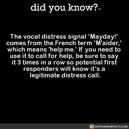 the-vocal-distress-signal-mayday-comes-from