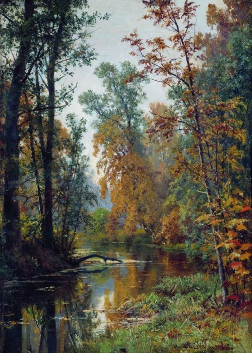 russian-painting:Ivan Ivanovich Shishkin (1832 - 1898) -...