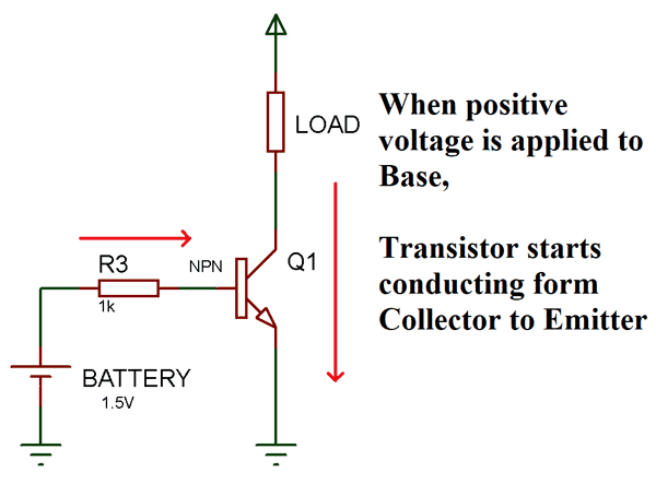 Circuit Digest — Transistor Switching Circuit How Transistor Acts