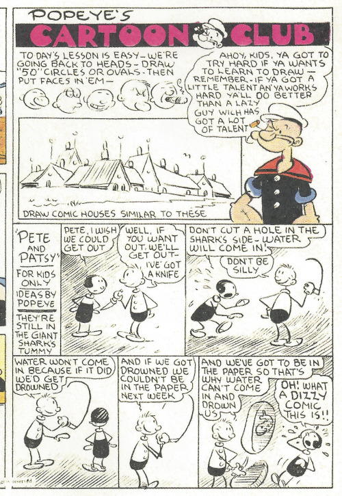 Popeye Panels