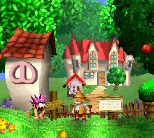 tomba ps1 sounds