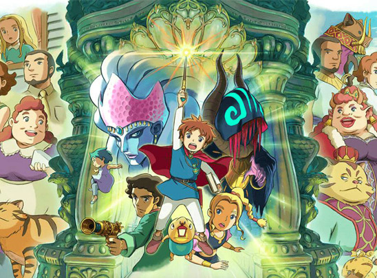 EL MUNDO DE NI NO KUNI: WRATH OF THE WHITE WITCH LLEGA A PLAYSTATION 4, PC, Y NINTENDO SWITCH EL 20 DE SEPTIEMBRE