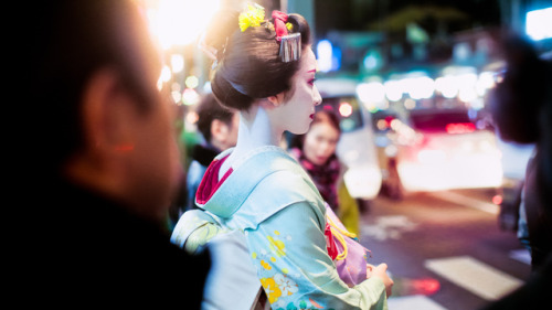 Maiko Fumino, Gion Kobu
geisha＠Kyoto (by dalobeee)