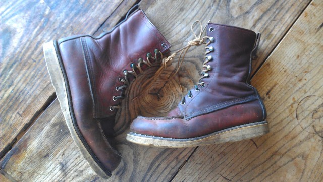 Form Follows Function — 1960’s Red Wing Irish Setters. Found
