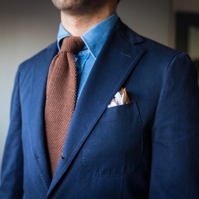 Sartorial inspirations — Cotton sport coat for the summer by...