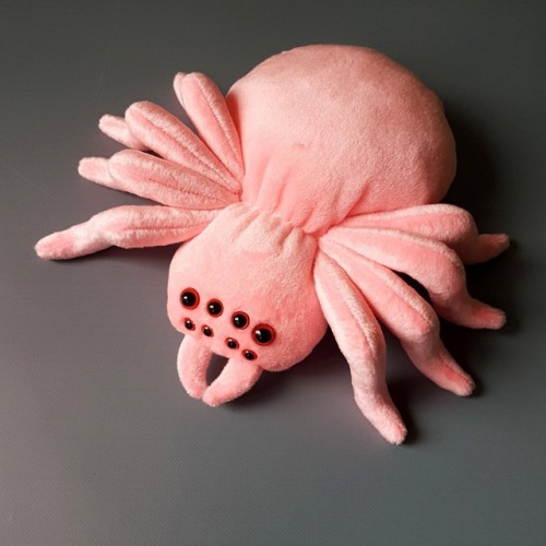 sosuperawesome:Giant Plush SpidersZoo Toys on EtsySee our...