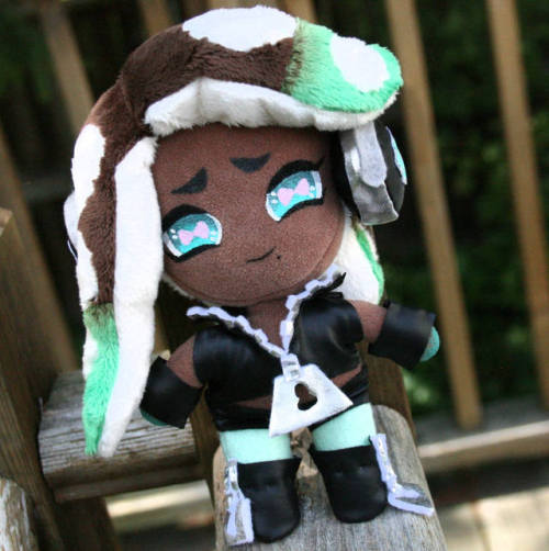 splatoon 2 plush marina