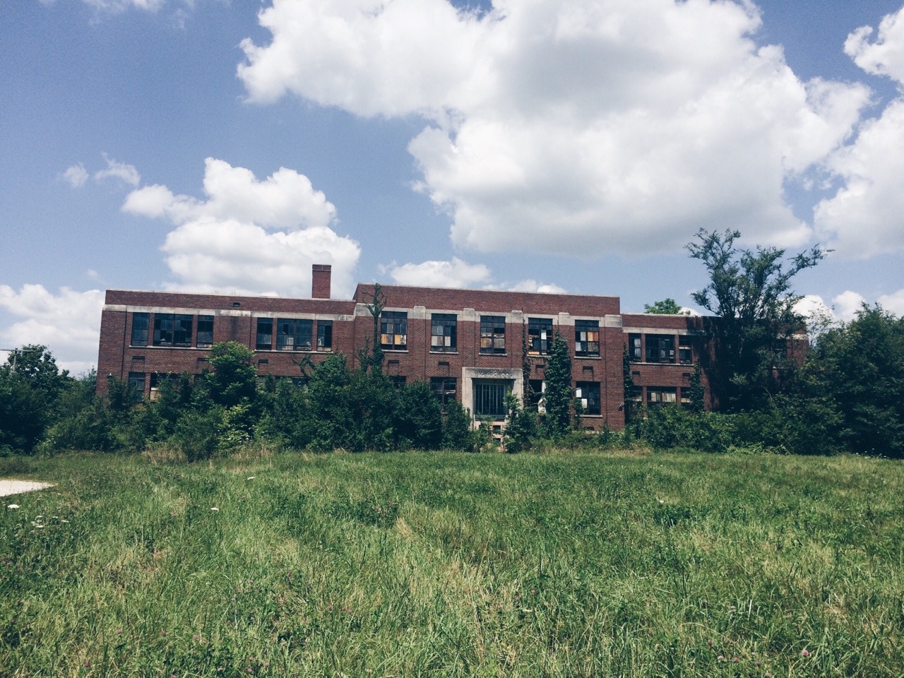 Abandoned High School, 1936 | Charlottesville,...