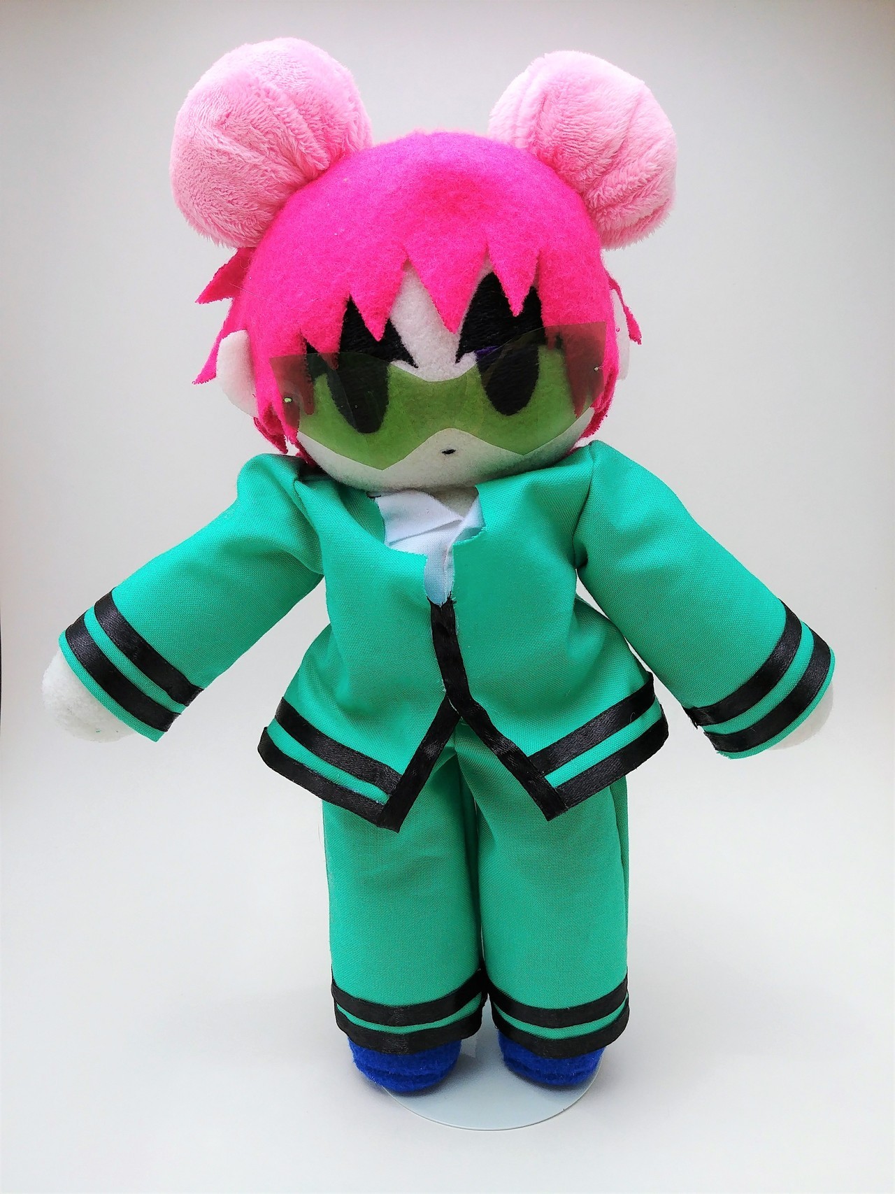 saiki plush toy