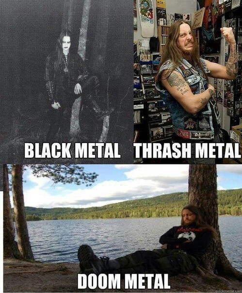 headbanger thrash metal Black Metal doom metal fenriz dark throne