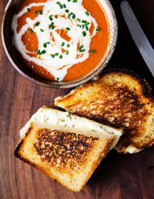 sunsetmag:Recipe: Sidekick Tomato Soup( Thomas J. Story)