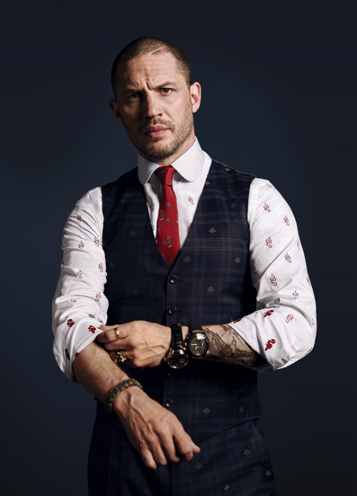 henryscavills:TOM HARDYphotographed by Greg Williams for Esquire...