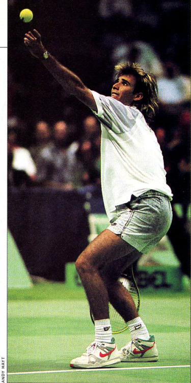 andre agassi air tech challenge