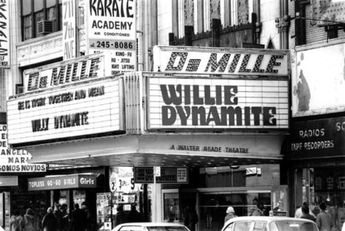 DeMille Theater, 707 7th Avenue, ca. 1974