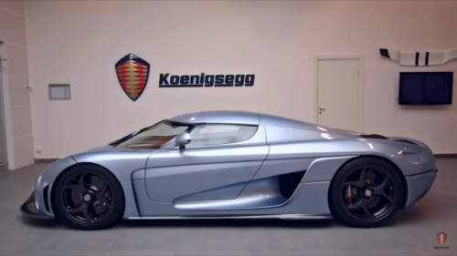 The Doors of the Koenigsegg Regera via /r/gifs...