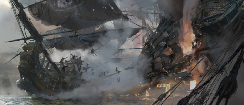 theamazingdigitalart:The amazing concept art ofKobe Sek for...