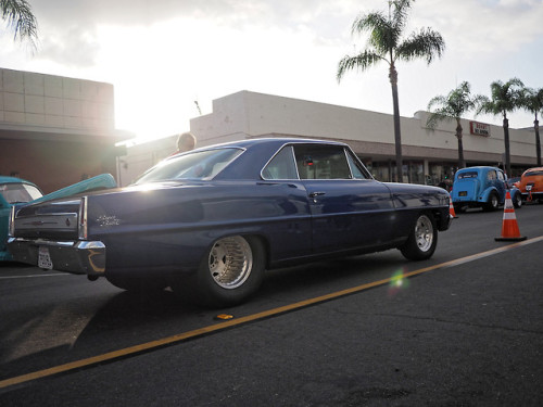 Chevy II drag racer