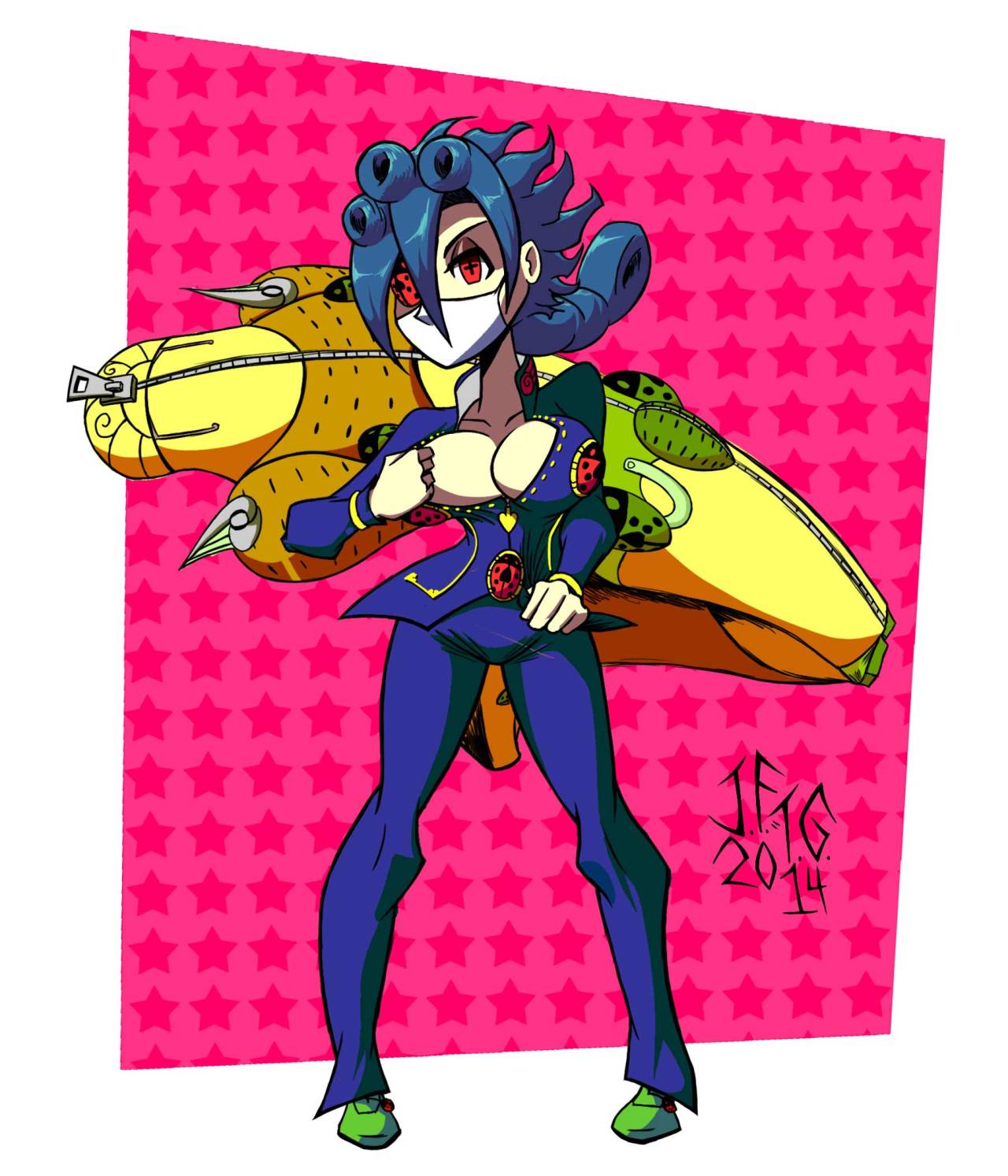 WingsOfTH3GADFLY — There it is folks, the lovely ladies of Skullgirls...