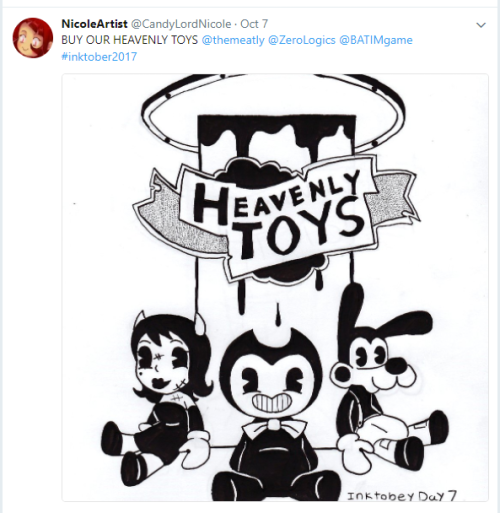 heavenly toys bendy