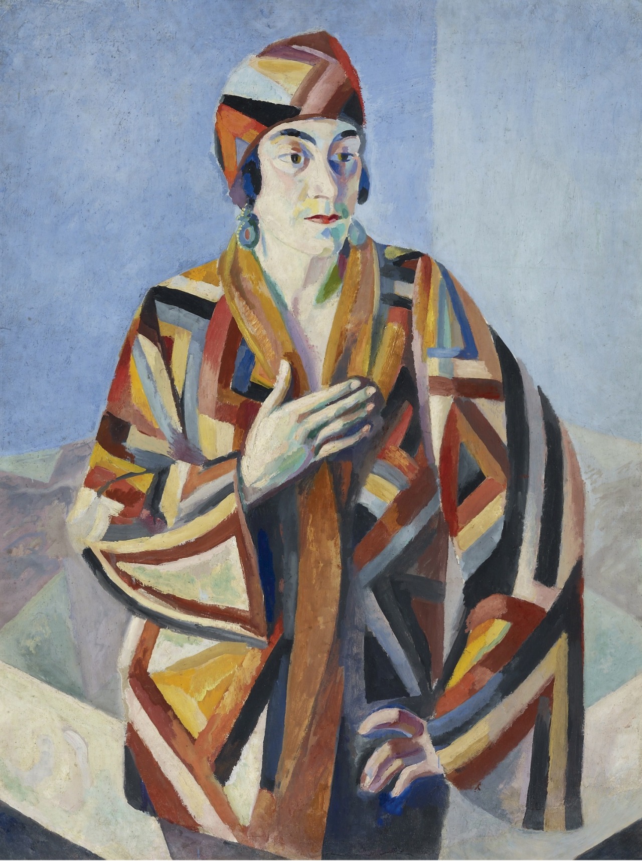 The Art Room Robert Delaunay French Portrait Of