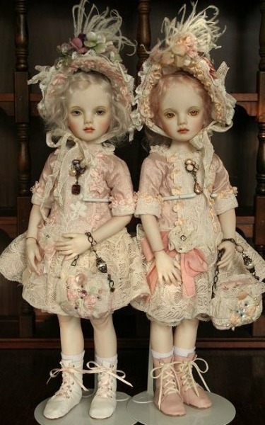 creepy victorian dolls