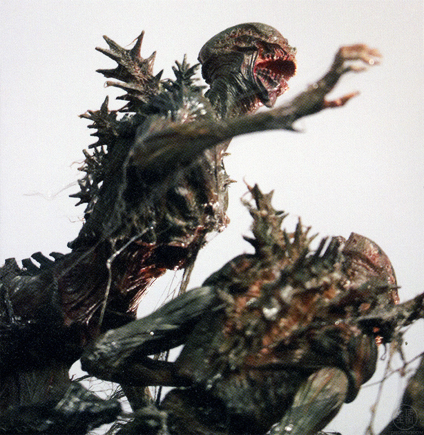 Kaijusaurus Shin Godzilla collective fifth form. 
