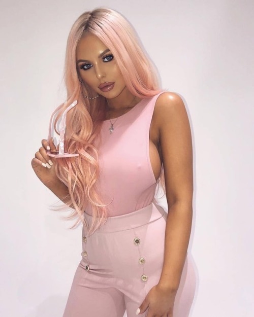 autc pink girls sexy make glamourous class luxury