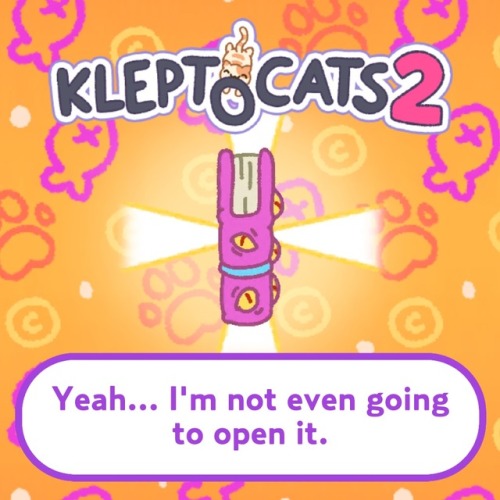 My furry friend brought me this! #KleptoCats #KC2 @HyperBeard...